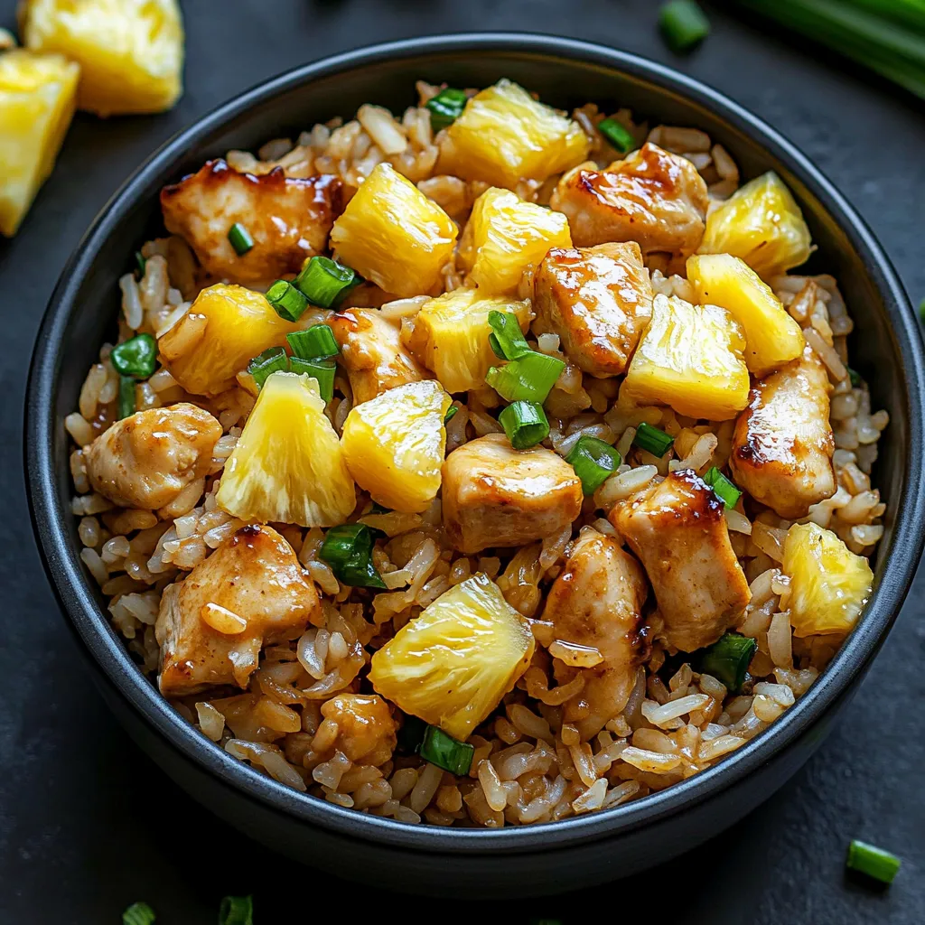 Easy Pineapple Chicken