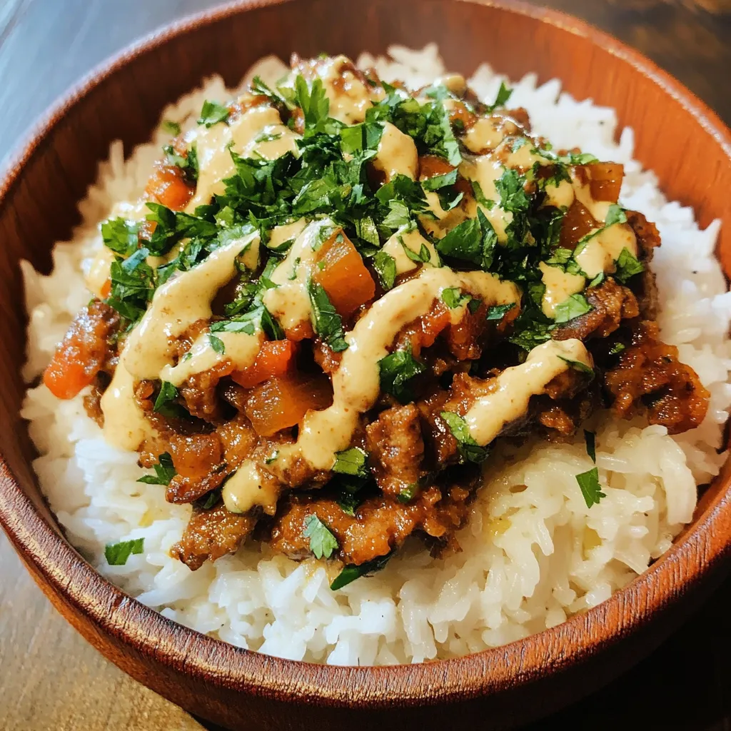 Fresh and Spiced Rice Bowls