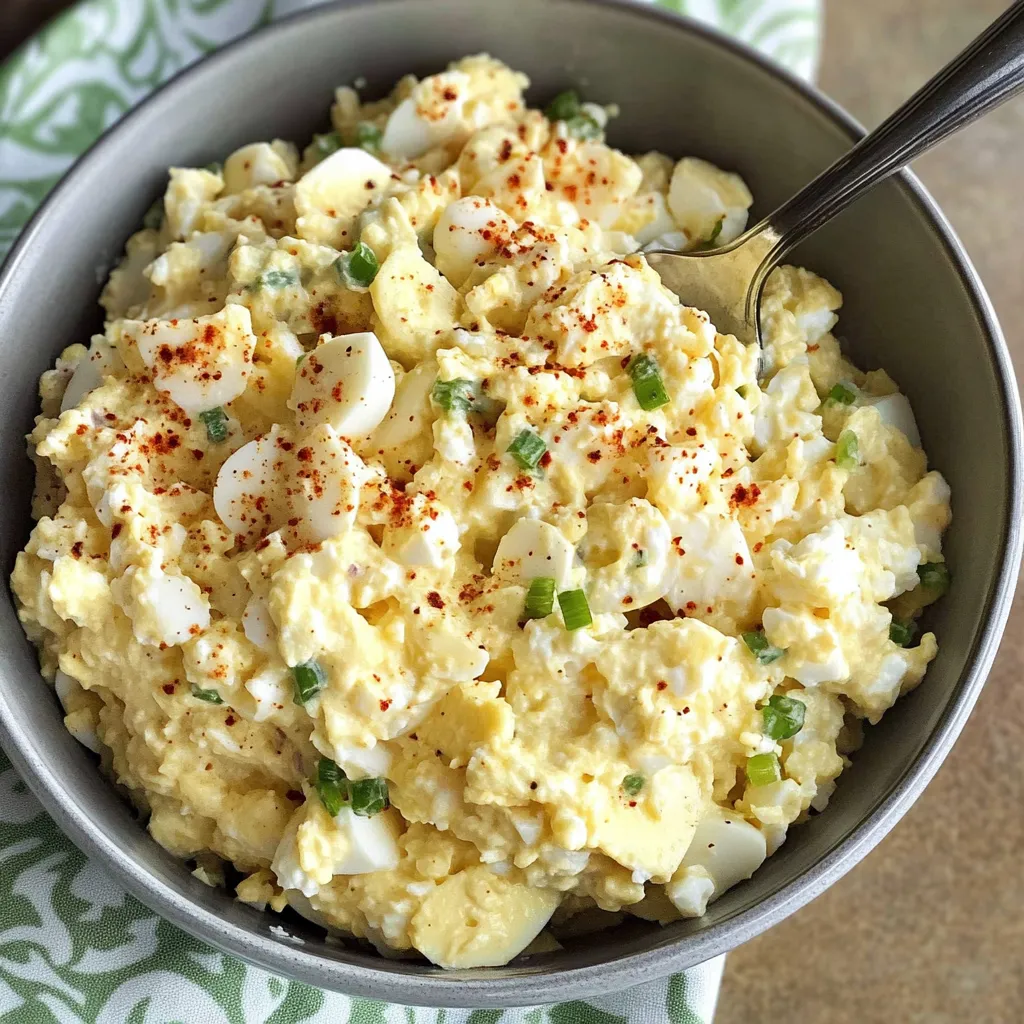 Cottage Cheese Egg Salad Recipe