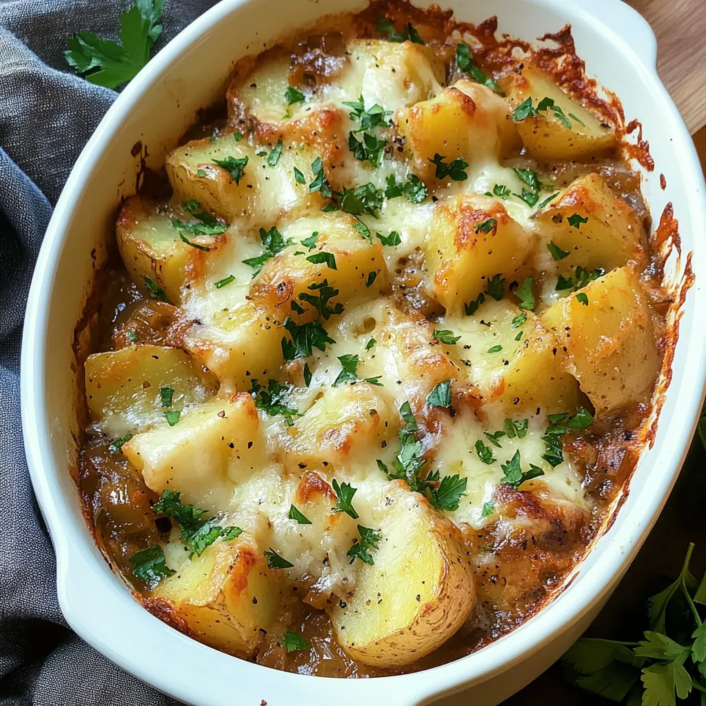 French Onion Potato