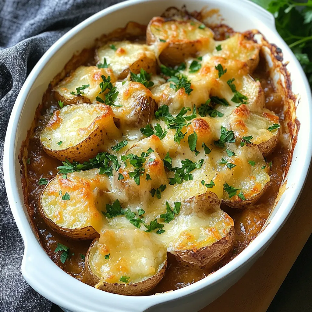 French onion potato bake Recipe