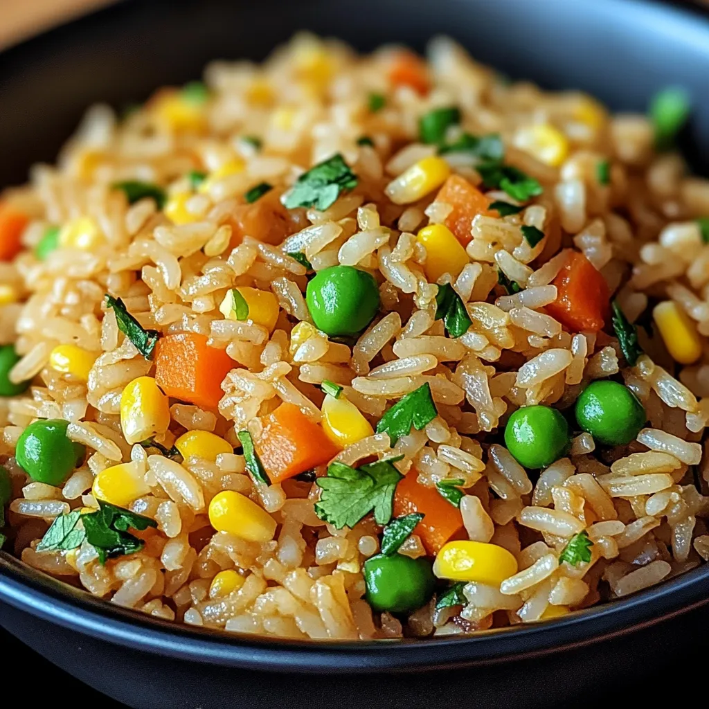 Tasty Fried Rice Dish