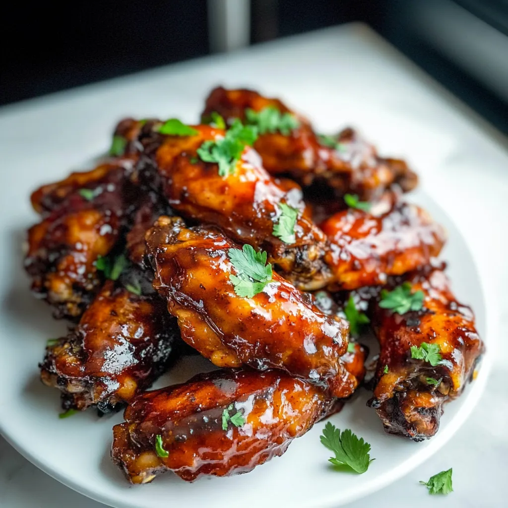 Crispy Sweet Chili Wings