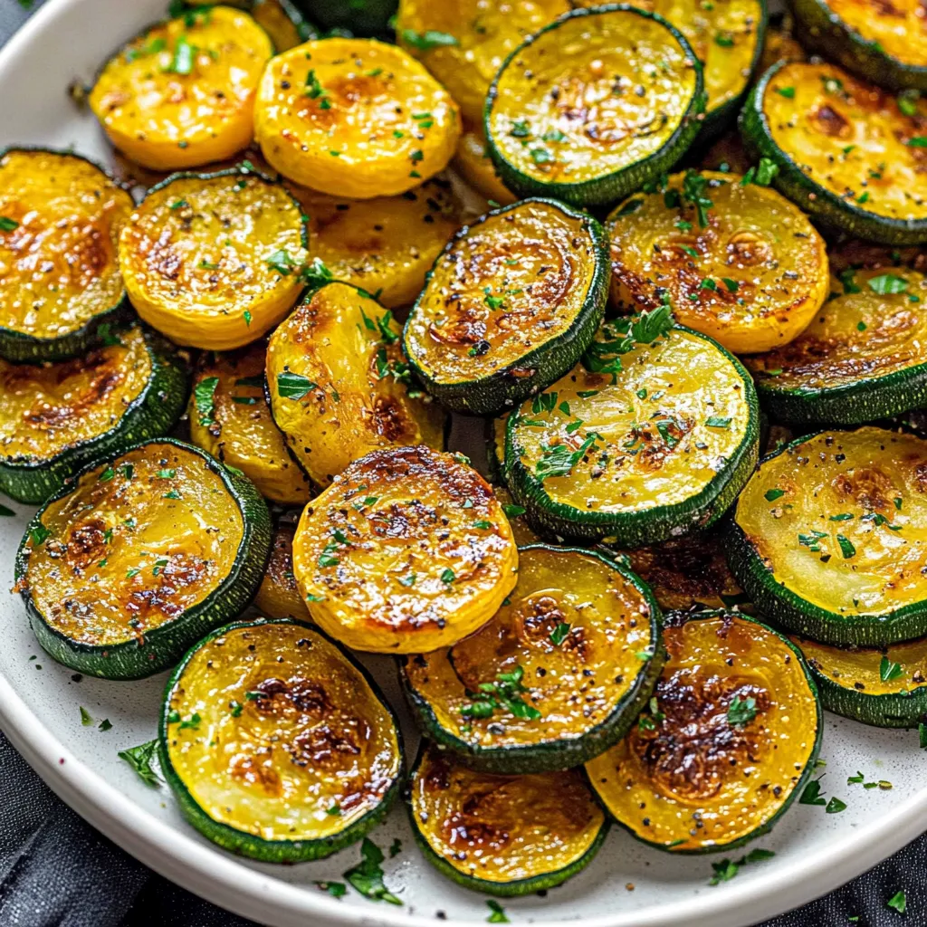 Tasty Zucchini and Squash