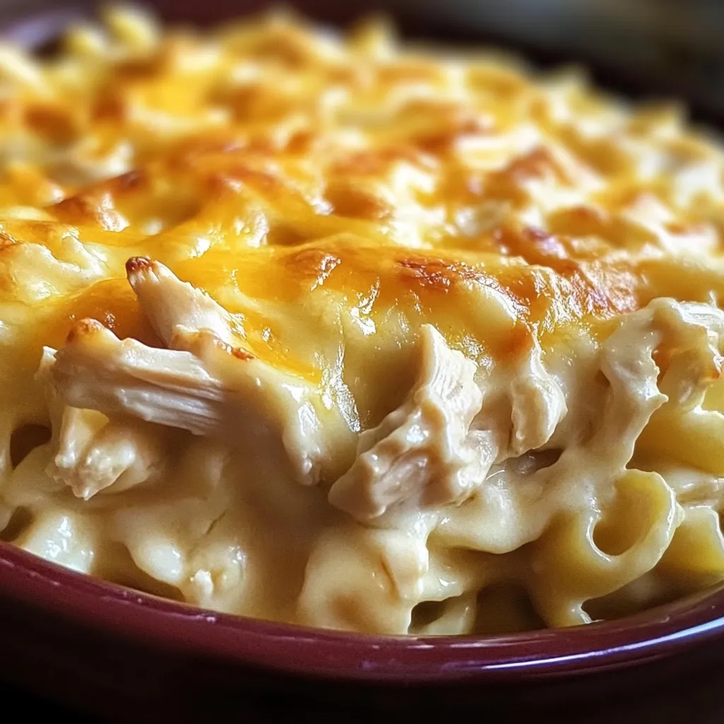 Paula Deen’s Chicken Casserole