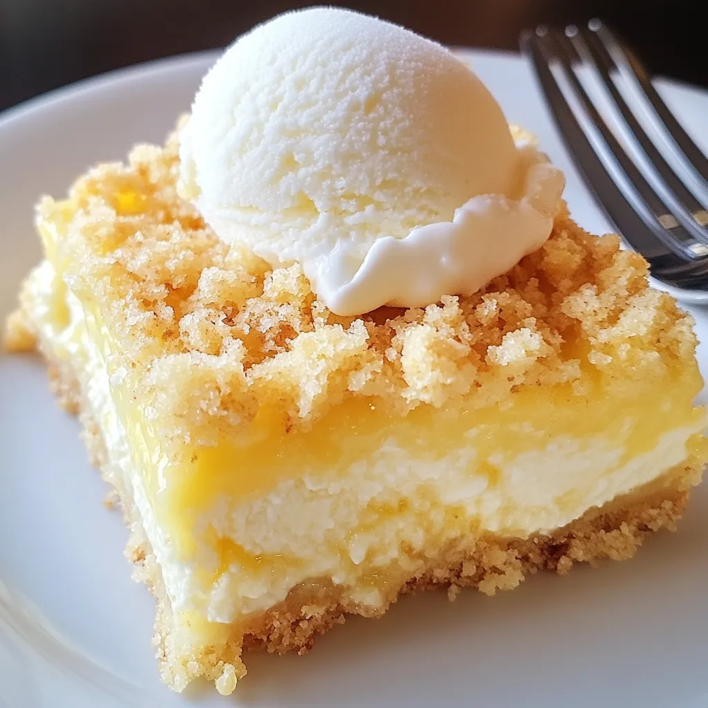 lemony cake with cream cheese