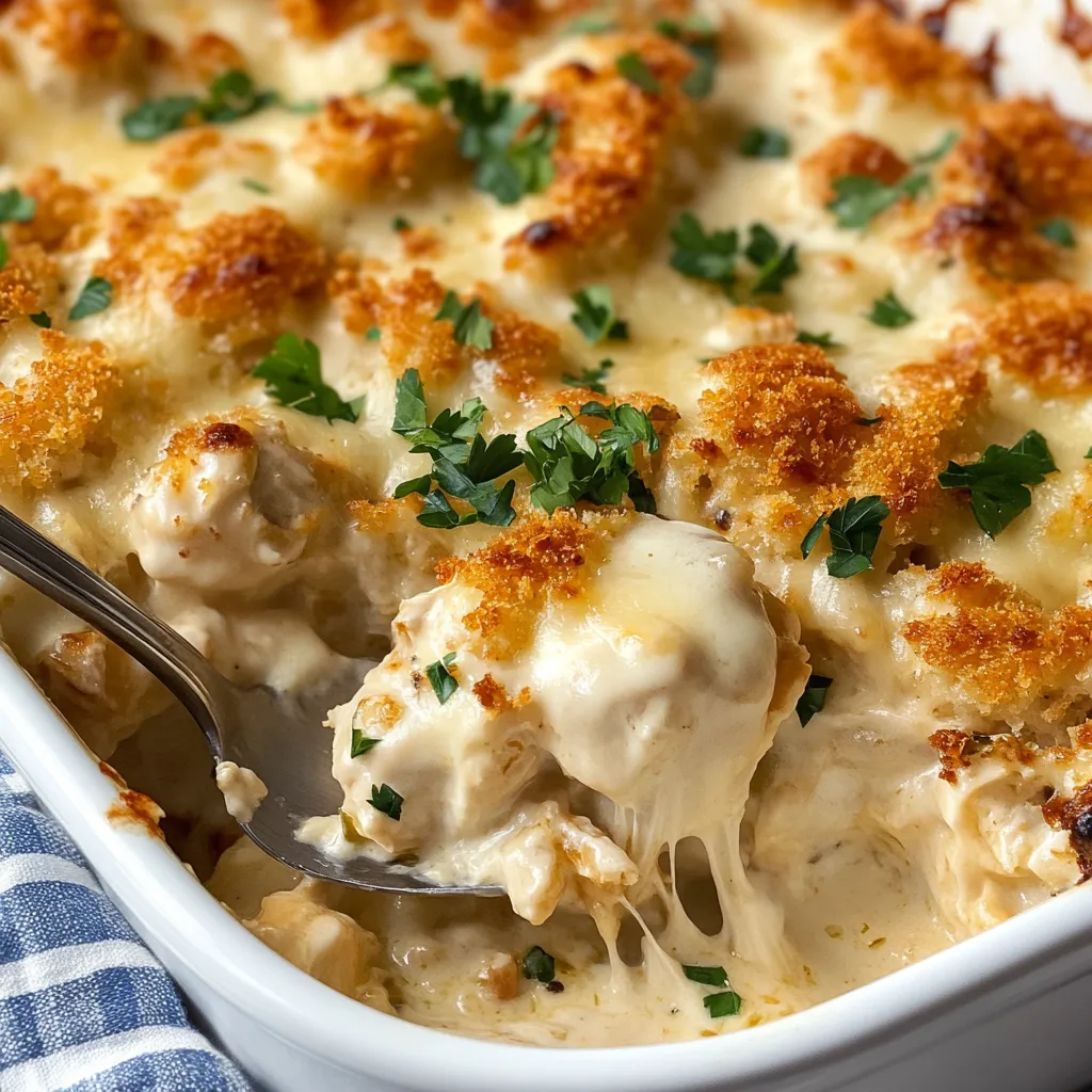 Melty Mozzarella Baked Chicken