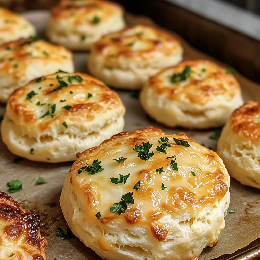 Cheesy Garlic Bomb Bites