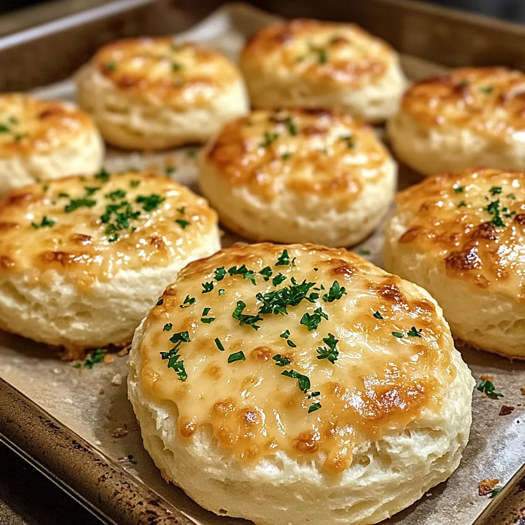 BEST RECIPE For Pillsbury Biscuit Garlic Butter Cheese Bombs