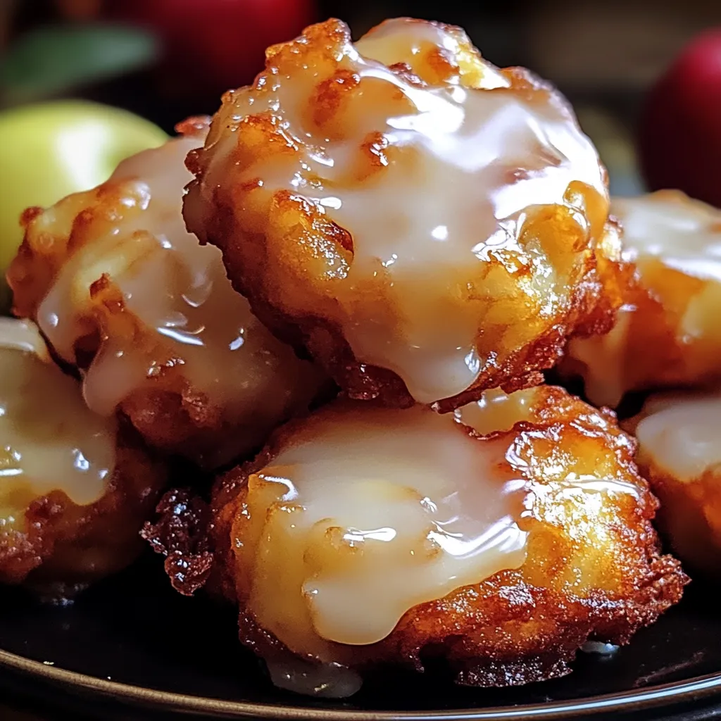 Baked Apple Fritters How-To