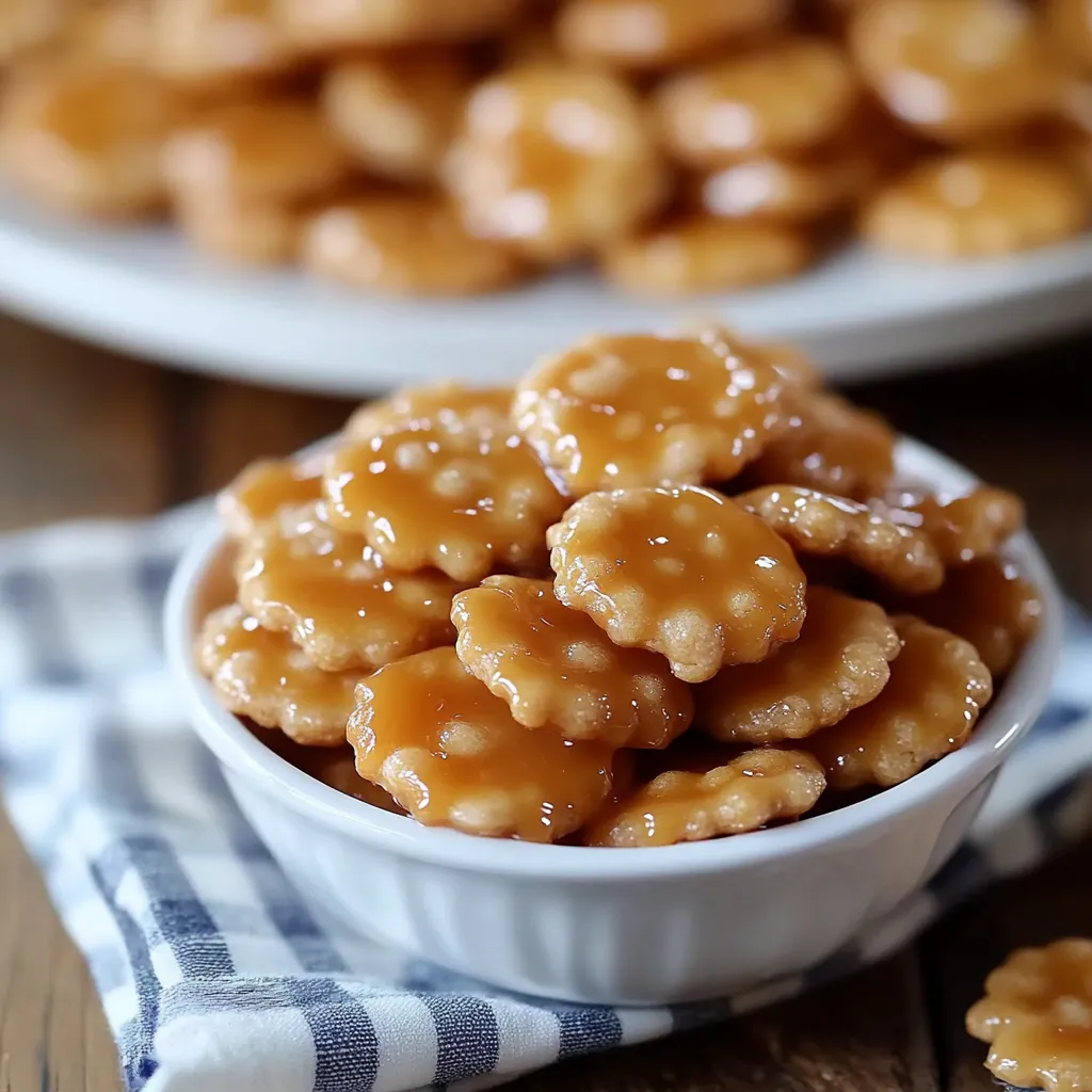 Sweet Salted Caramel Bites