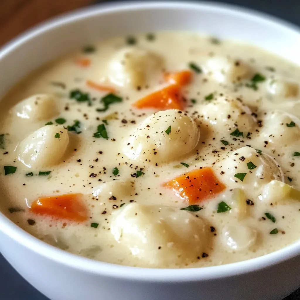 Creamy Chicken Gnocchi