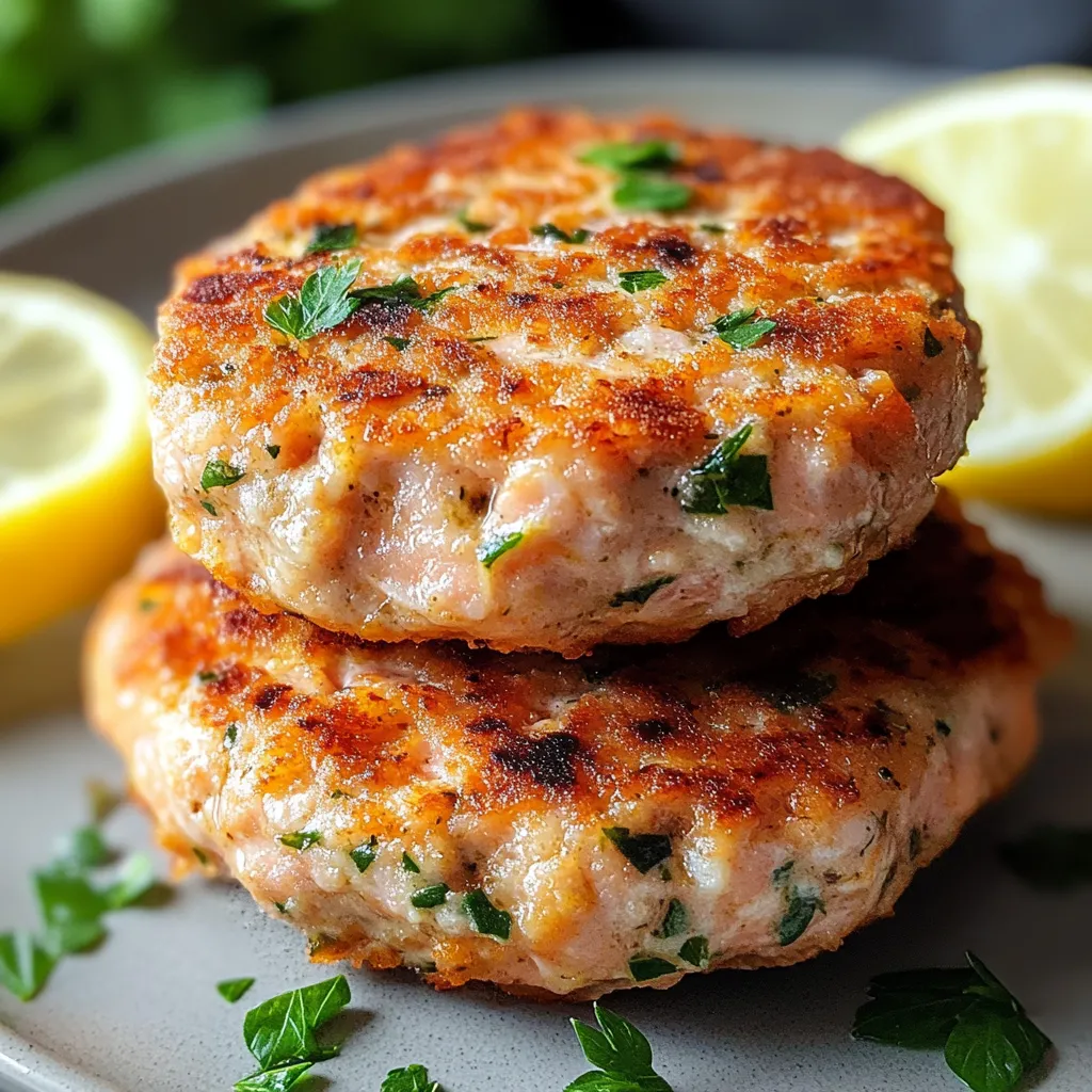 Crispy Salmon Patties Recipe