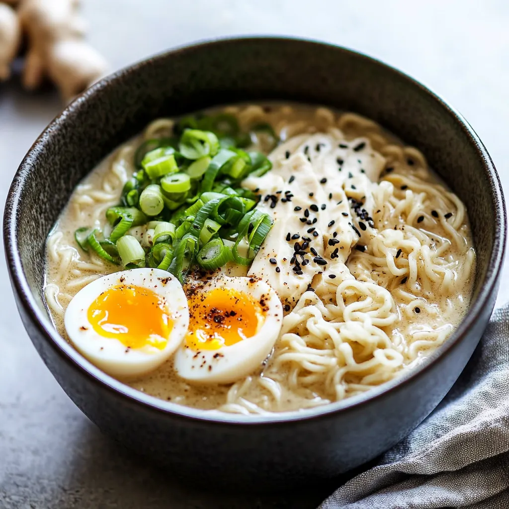 Easy Ramen Bowl