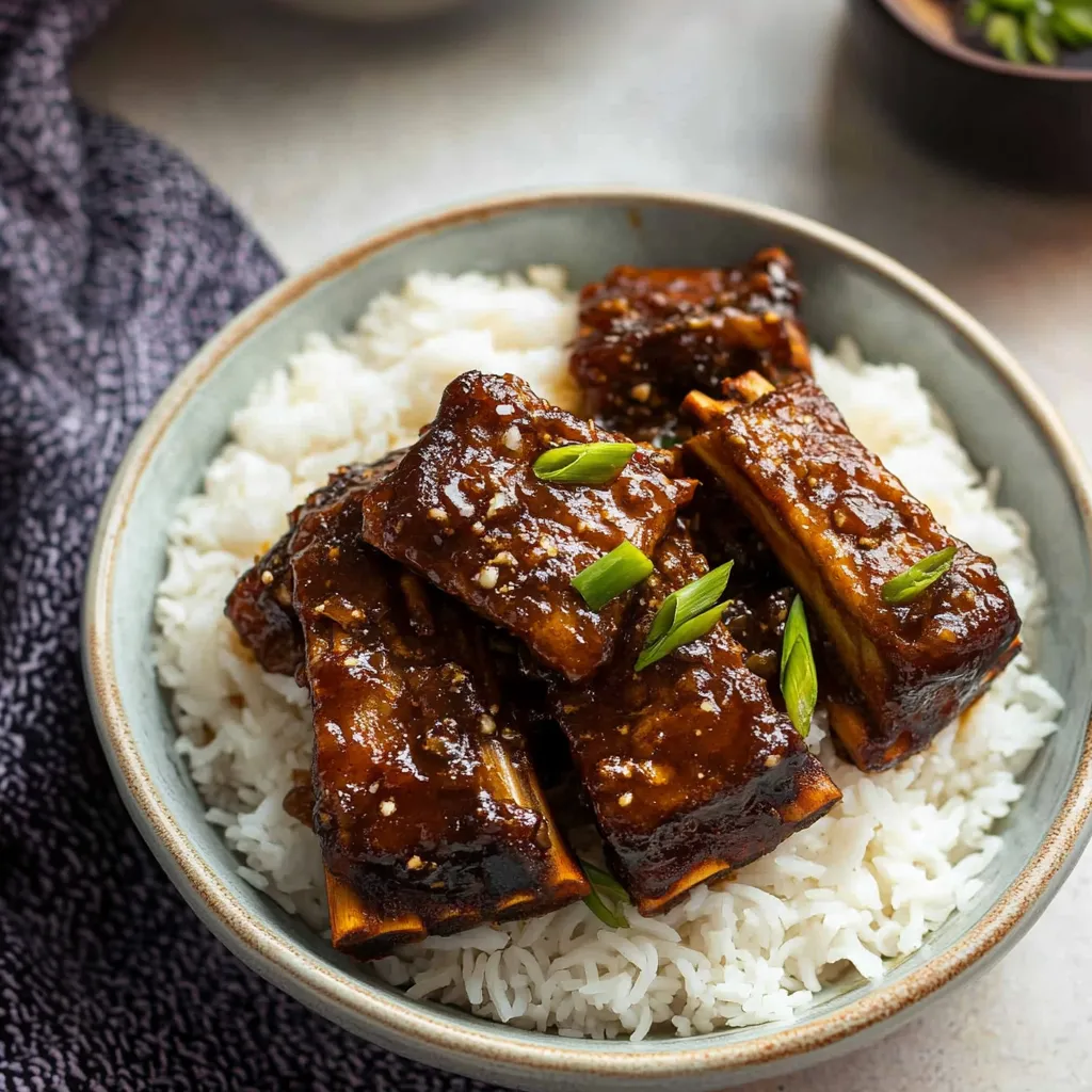 Delicious Pork Ribs