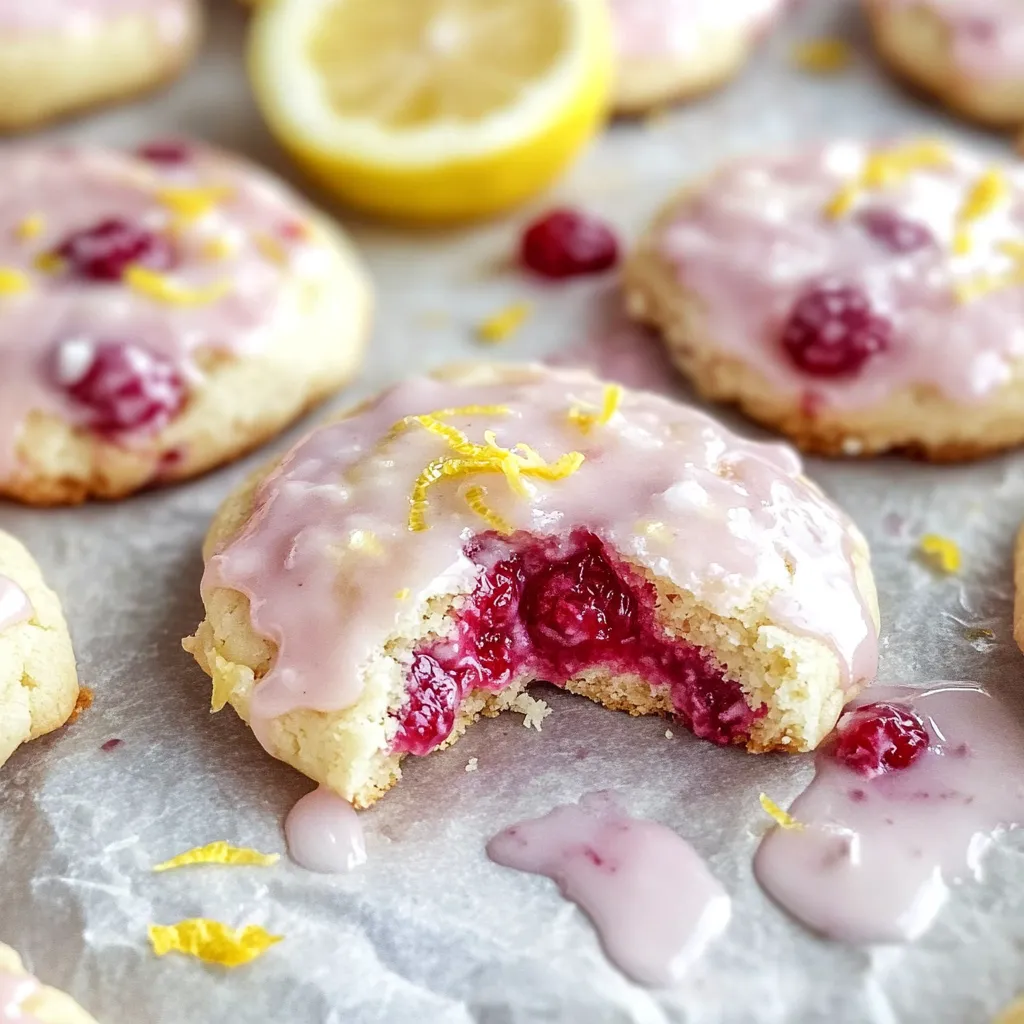 Soft Lemon Cookies