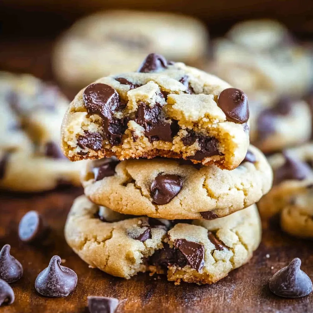 Chewy Cream Cheese Chocolate Cookies