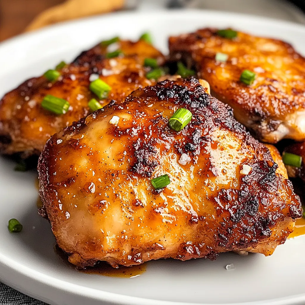 Juicy Air Fryer Boneless Chicken Thighs