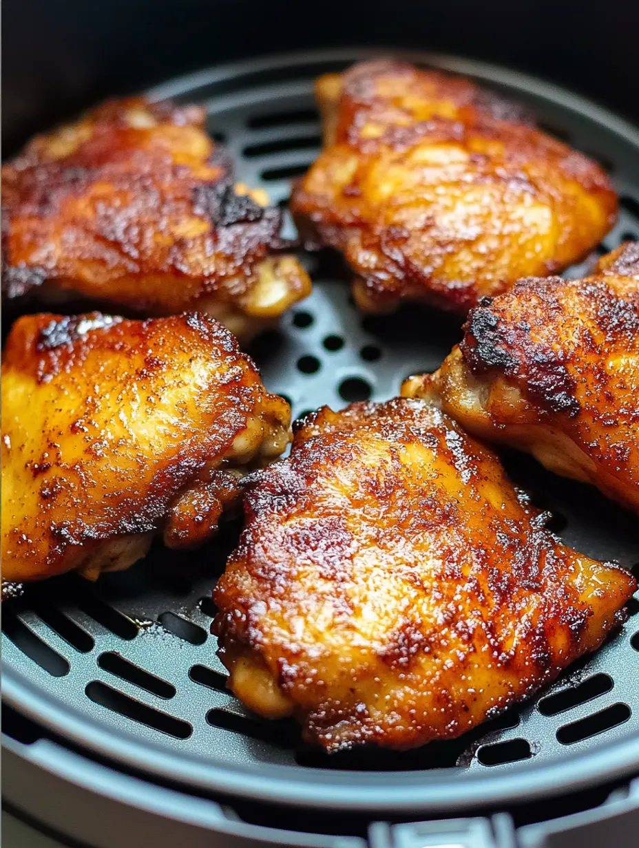Easy Air Fryer Boneless Skinless Chicken Thighs Recipe