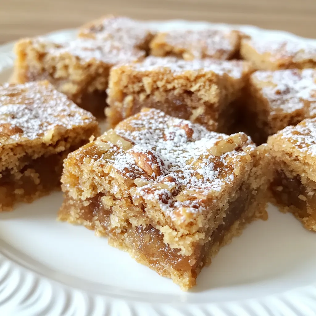 Soft Pecan Pie Cake