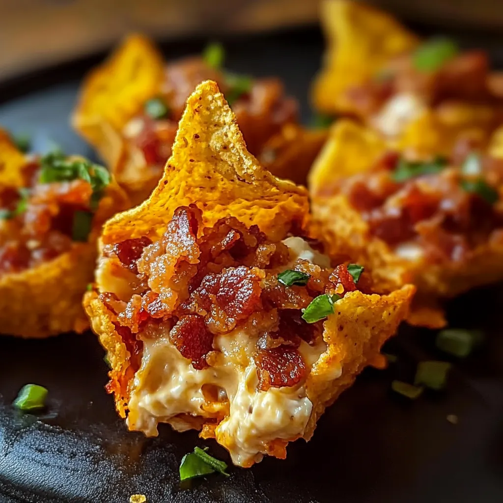Cheesy Bacon Doritos Crunchy Bites