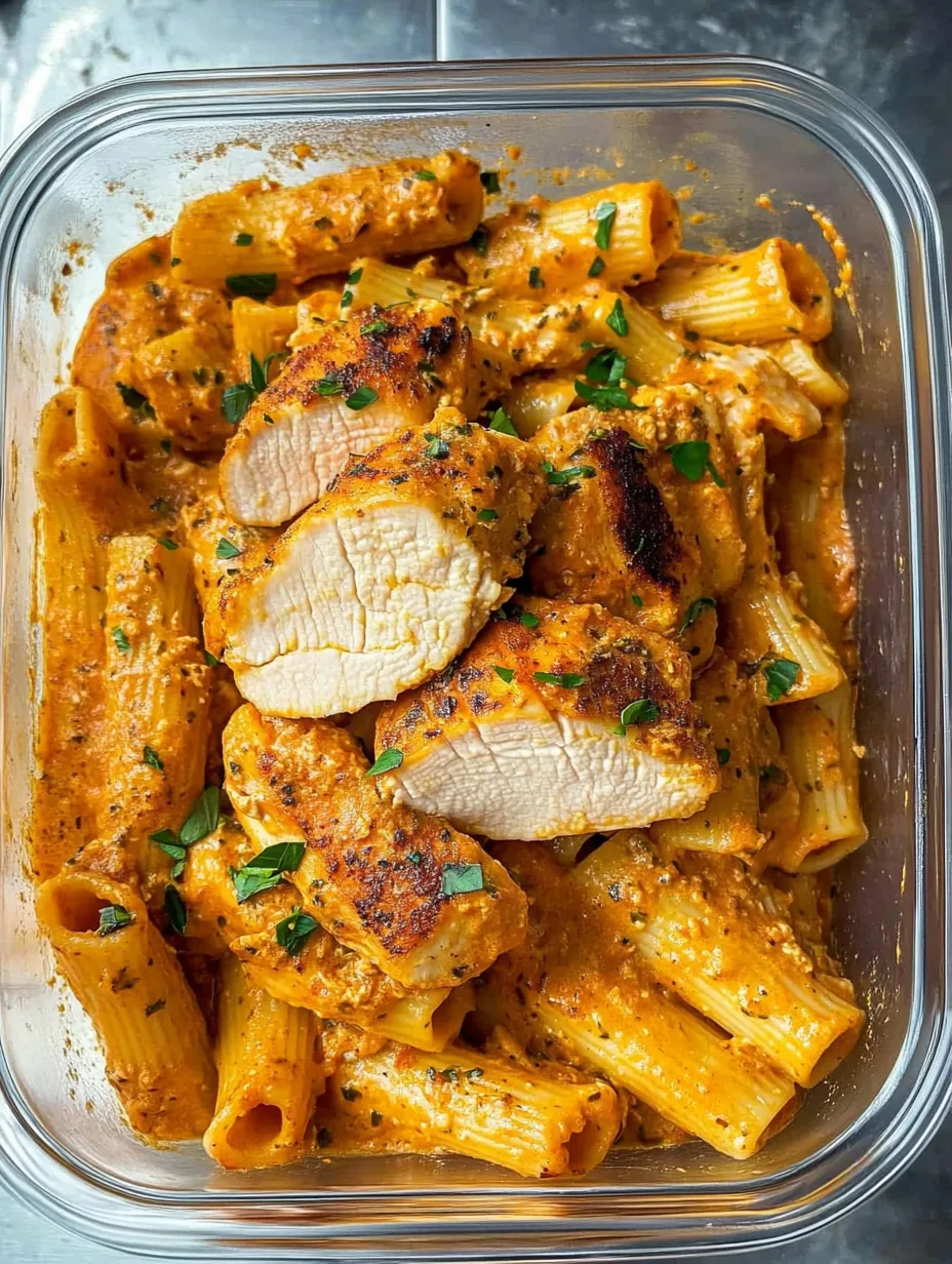 Creamy Tuscan Chicken Pasta