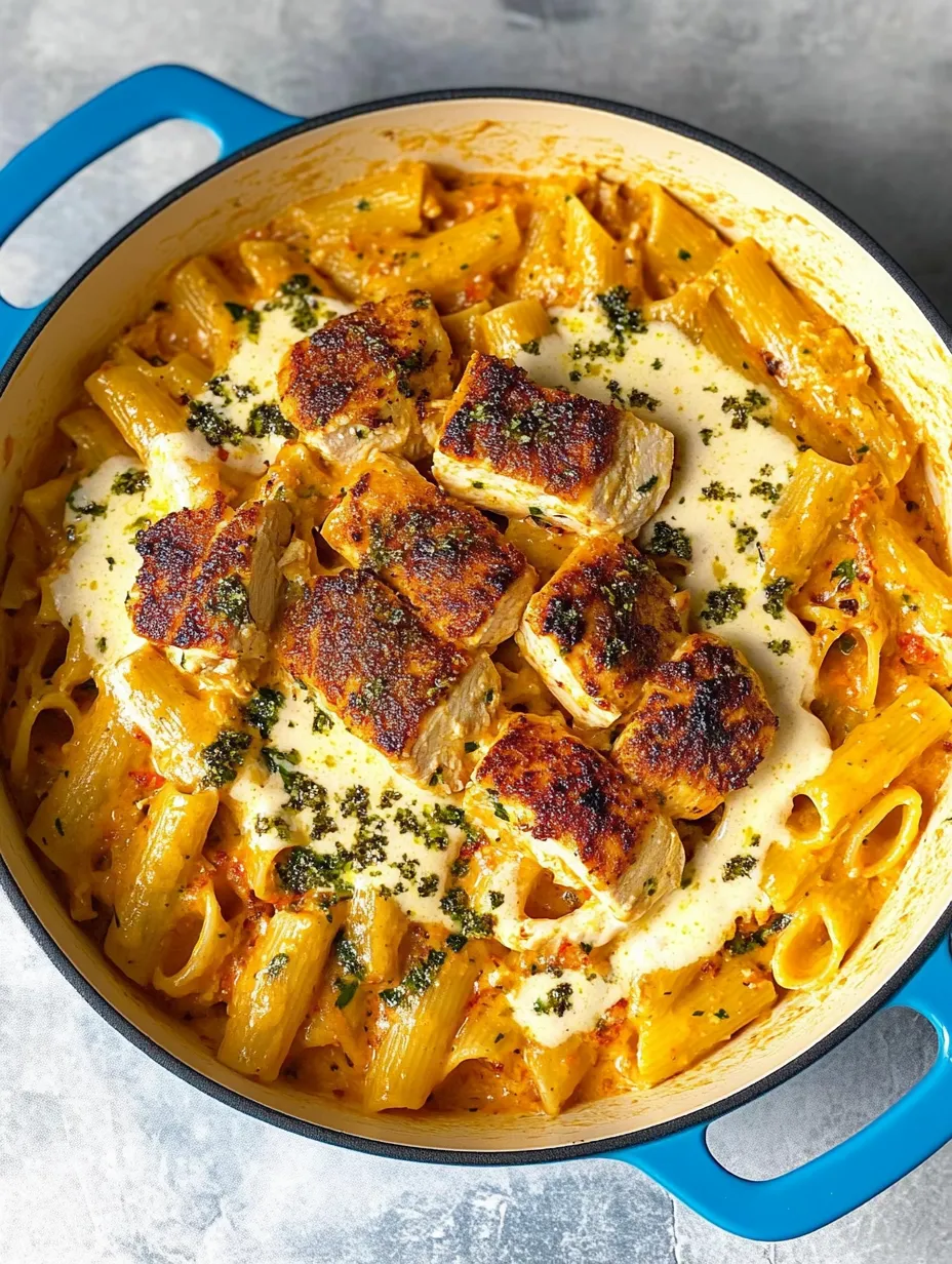 Easy Creamy Tuscan Chicken Pasta Recipe