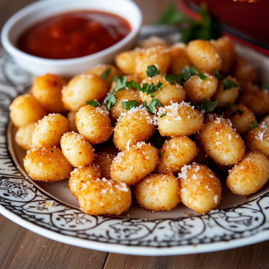 Crunchiest Air Fryer Gnocchi