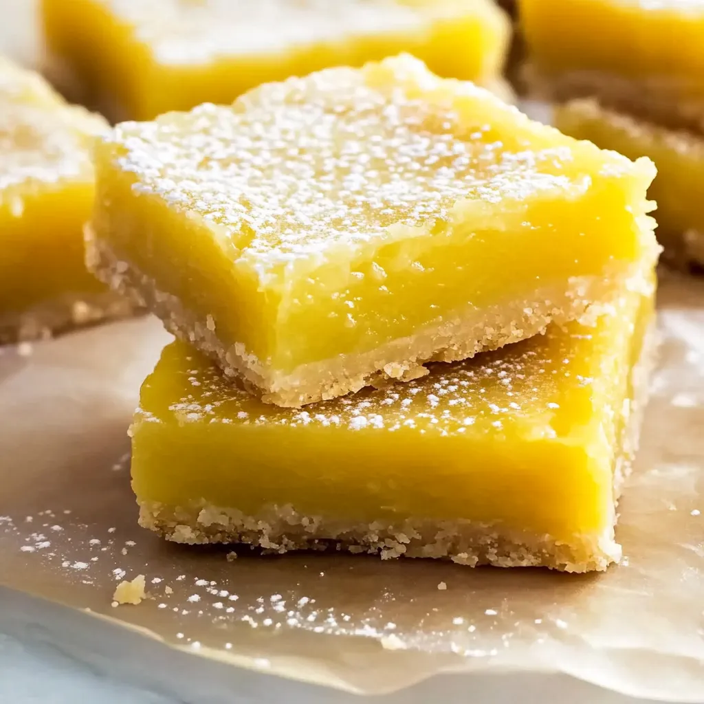 Delicious Lemon Dessert