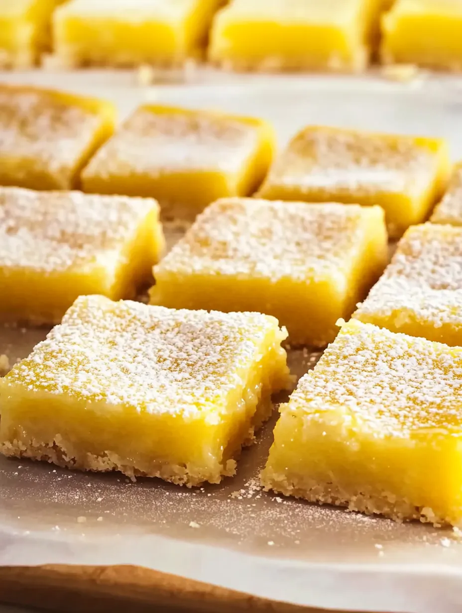 Best Lemon Bars