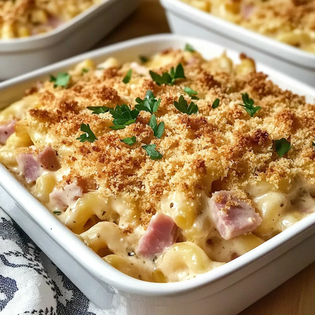 Delicious Chicken Cordon Bleu Casserole