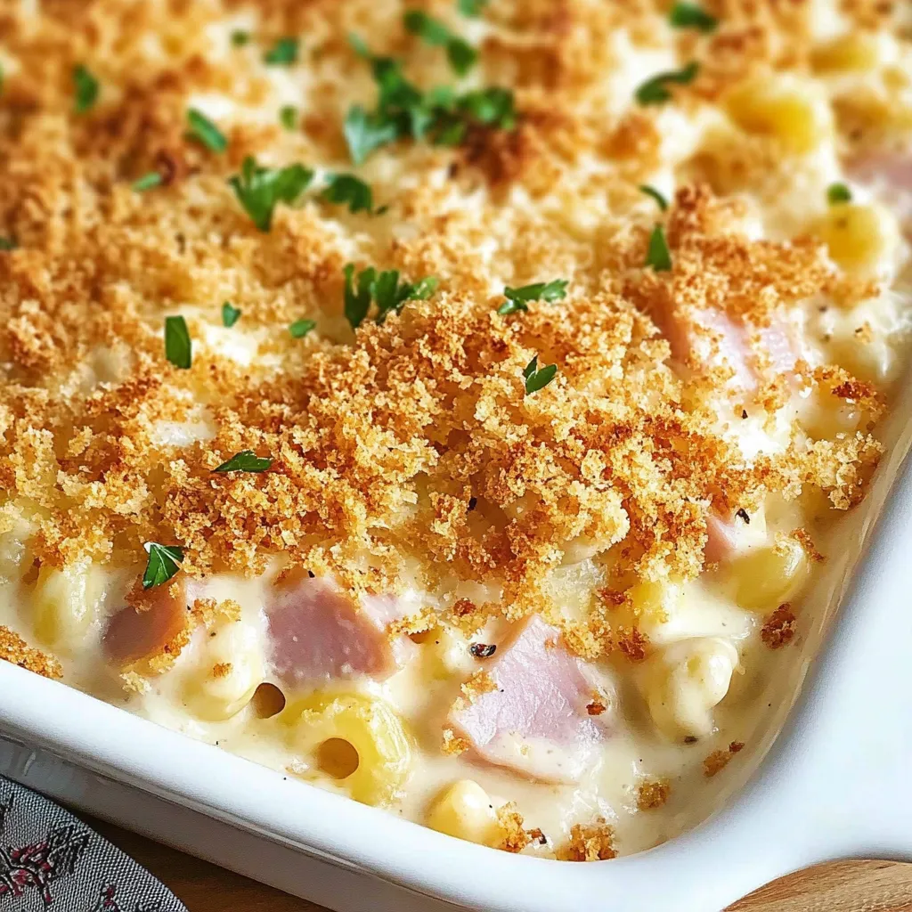 Chicken Cordon Bleu Casserole Recipe