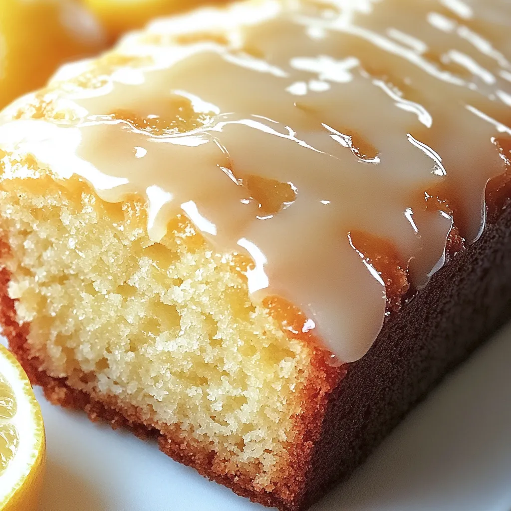 Lemon Loaf Starbucks Copycat