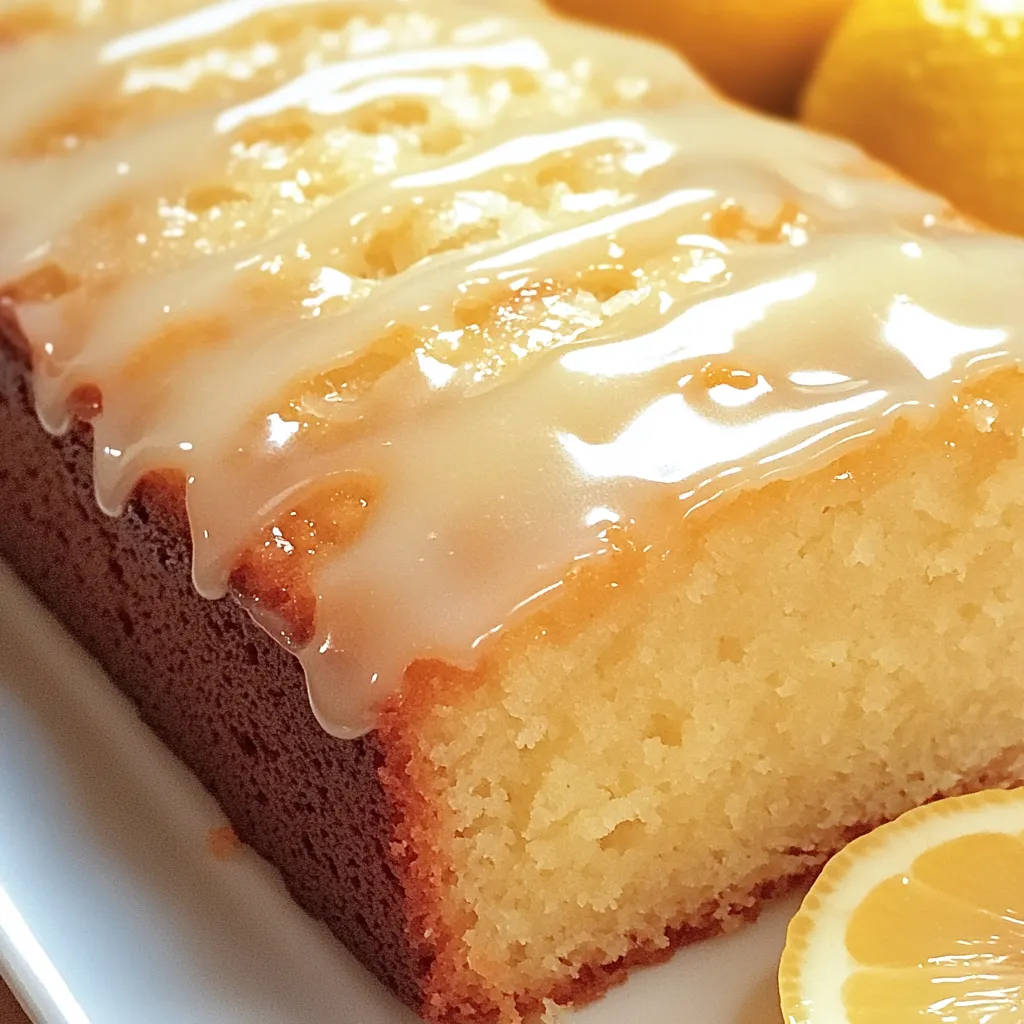 Starbucks Copycat Lemon Loaf Recipe