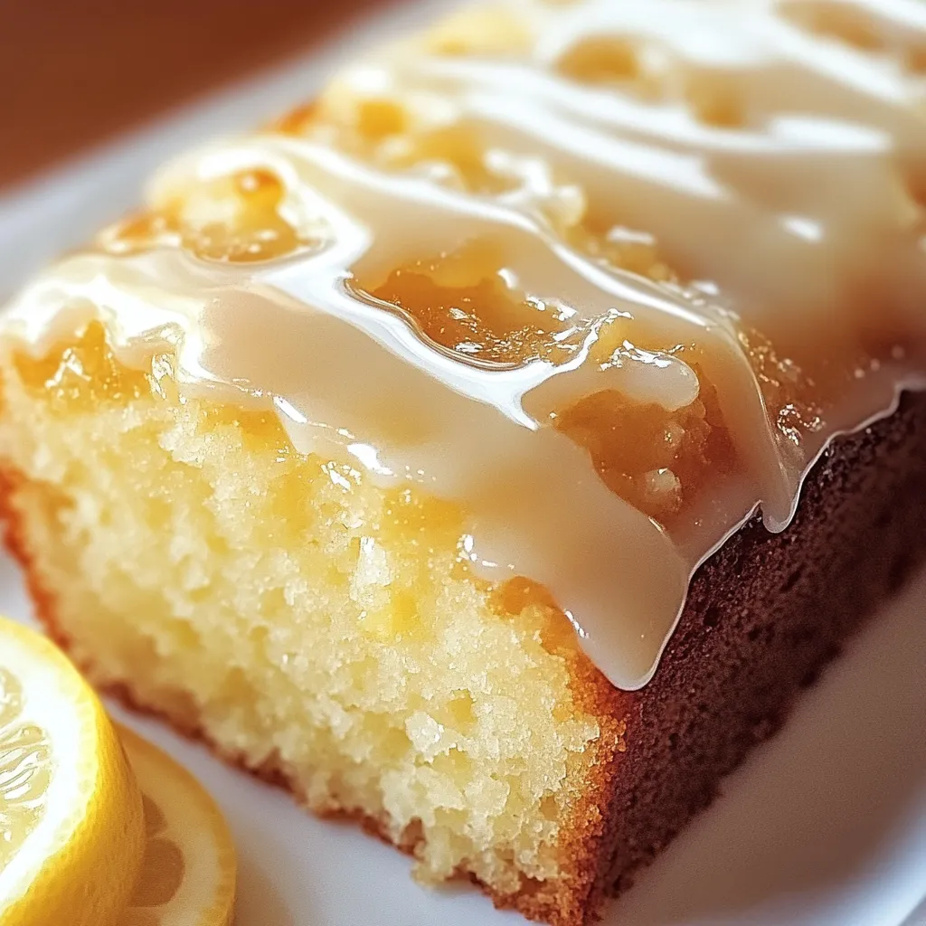 Easy Starbucks Copycat Lemon Loaf