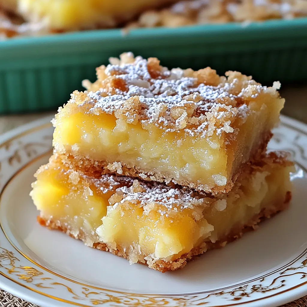Pineapple Bliss Bars Recipe
