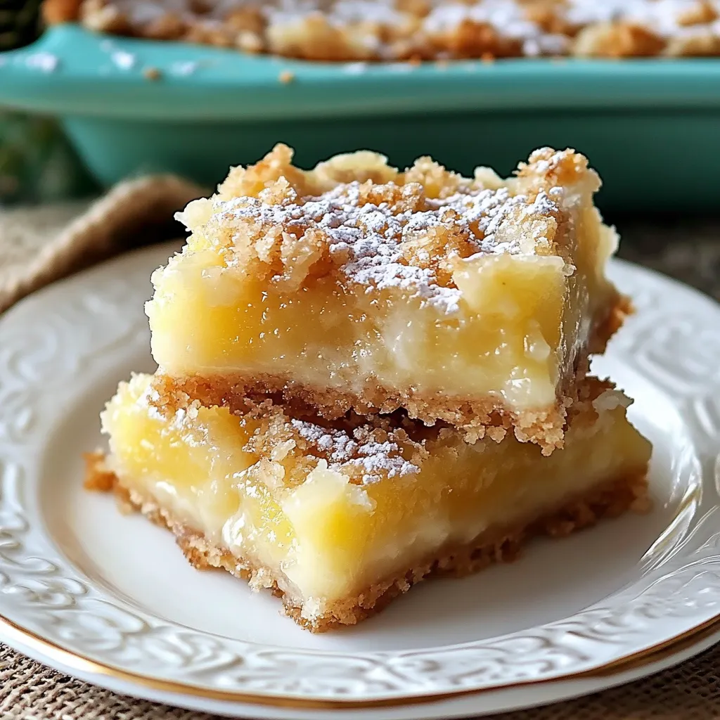 Easy Pineapple Bliss Bars