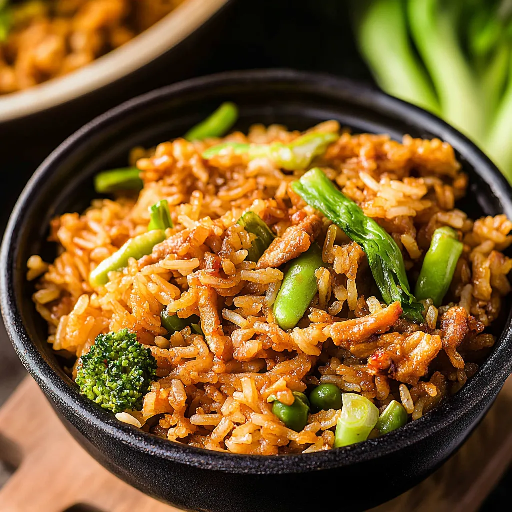 Delicious Copycat Vegetable Fried Rice