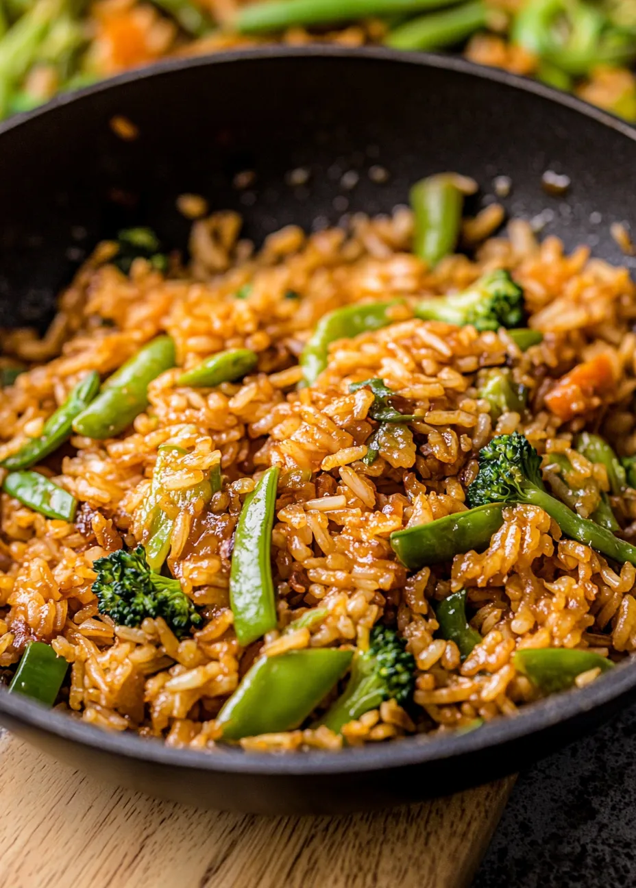 Simple PF Chang’s Style Fried Rice Bowl