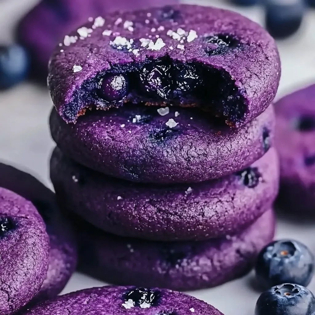 Blueberry Heaven Cookies