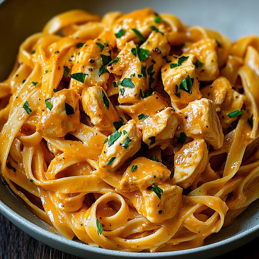 Cowboy Butter Chicken Linguine
