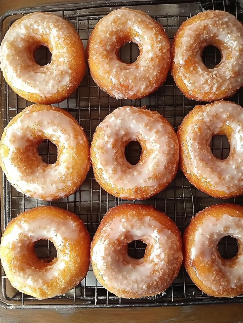 Best Old-Fashioned Cake Donuts Recipe