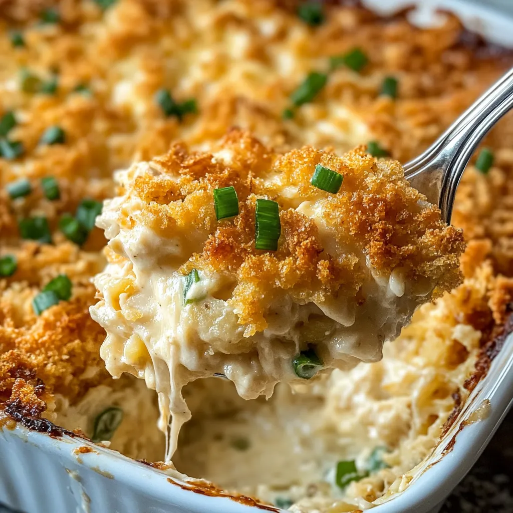 Chicken Hashbrown Casserole Recipe