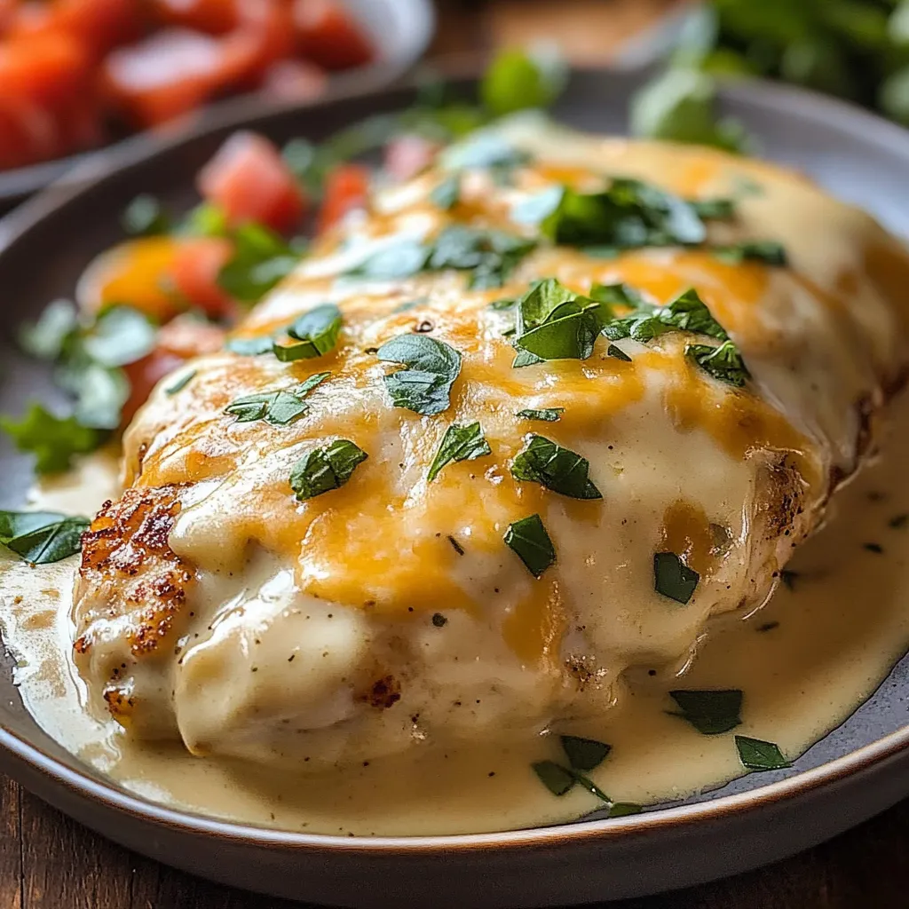 Creamy and Spicy Pepper Jack Chicken