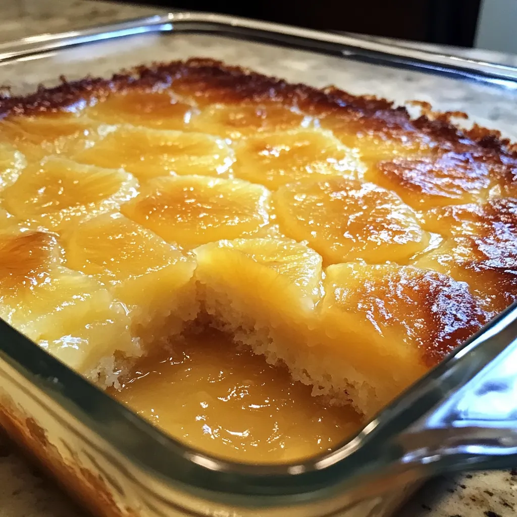 Juicy Pineapple Heaven Cake Recipe