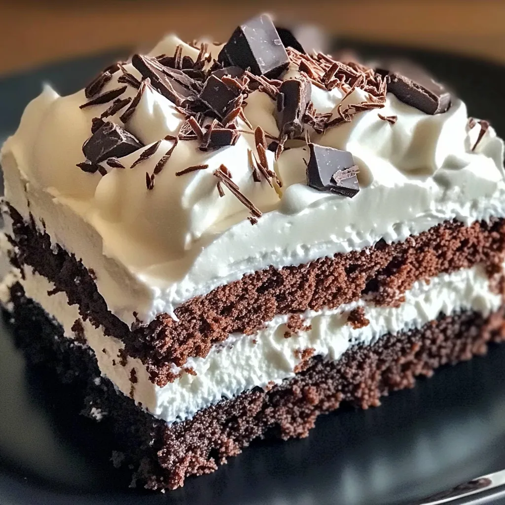 Brownie Cake Layers