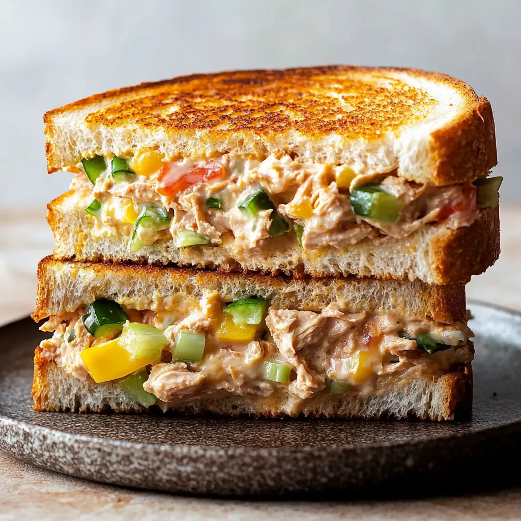Quick Tuna Melt