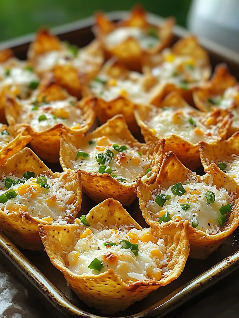 Iowa Party Bites with Corn & Green Chiles