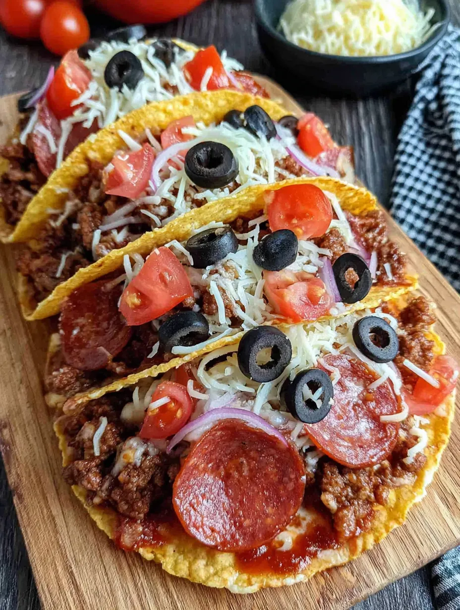 A pizza with meat and tomatoes on top.