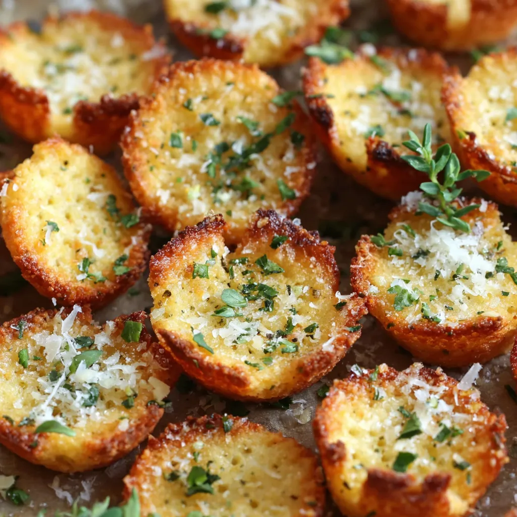 Garlic bread bit on a plate.